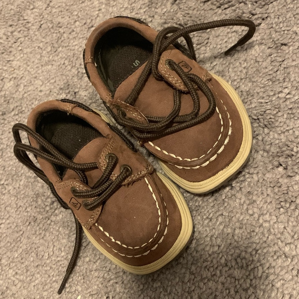 Toddler Sperry